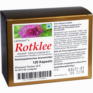 Rotklee 120 Stück - ab 23,08 €