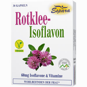 Rotklee- Isoflavon Kapseln 30 Stück - ab 8,70 &euro;