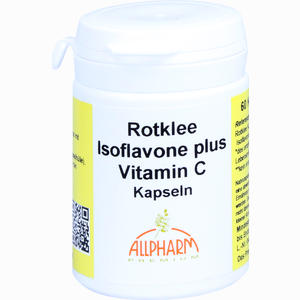 Rotklee Isoflavone 500mg Kapseln  60 Stück - ab 12,82 €