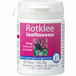 Rotklee- Isoflavone Kapseln 60 Stück - ab 15,72 €