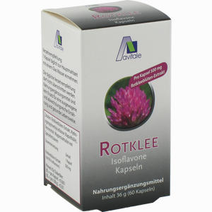 Rotklee Kapseln 500mg  60 Stück - ab 14,73 €