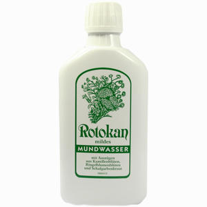 Rotokan Mildes Mundwasser Lösung 250 ml Rotokan Mildes Mundwasser Lösung 250 ml