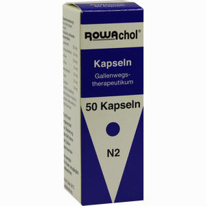Rowachol Kapseln 50 Stück - ab 6,88 €
