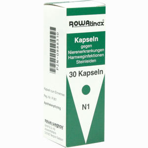 Rowatinex Kapseln  30 Stück - ab 4,14 €