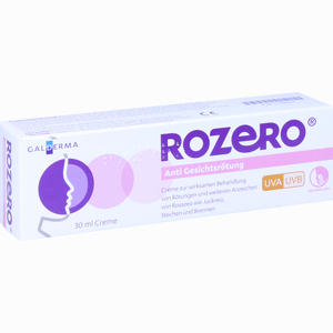 Rozero Anti Gesichtsrötung Creme 30 ml