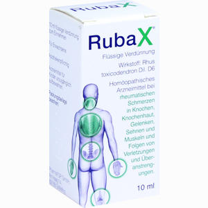Rubax Tropfen  10 ml - ab 15,62 €