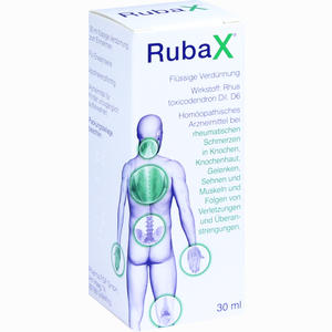 Abbildung von Rubax Tropfen  30 ml