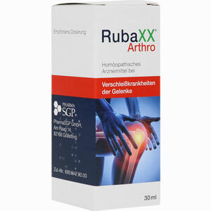 Rubaxx Arthro Mischung 30 ml - ab 20,85 €