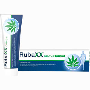 Rubaxx Cannabis Cbd Gel Gel 120 g - ab 22,61 €