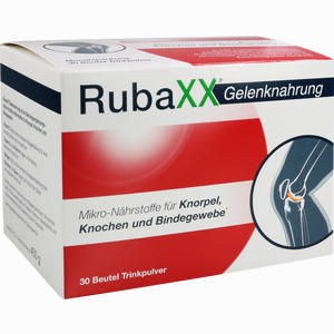 Rubaxx Gelenknahrung Pulver 30 Stück Rubaxx Gelenknahrung Pulver 30 Stück