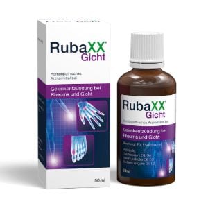 Rubaxx Gicht Tropfen 50 ml