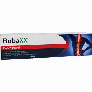 Rubaxx Schmerzgel 180 g - ab 24,08 €
