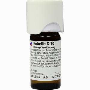 Rubellit D10 Dilution 20 ml - ab 23,89 €