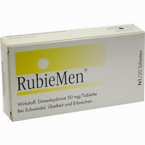 Rubiemen Tabletten 20 Stück