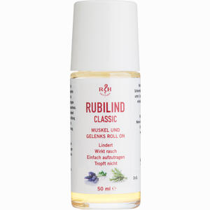 Rubilind Classic Muskel und Gelenks Roll On Körperpflege 50 ml - ab 7,04 €