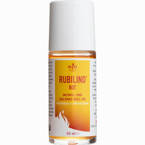 Rubilind Rot Muskel und Gelenks Roll On Körperpflege 50 ml - ab 6,95 €