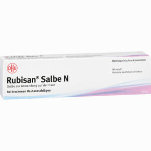 Rubisan Salbe N  100 g - ab 23,73 €