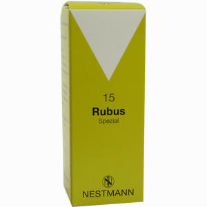 Rubus Spezial Nestmann 15 Tropfen  50 ml - ab 10,71 €