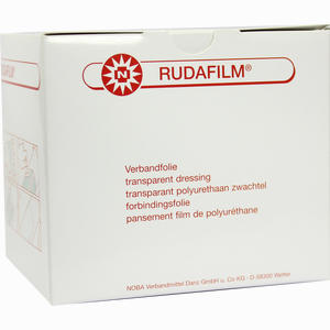 Rudafilm 10cm X 10m Pflaster 1 Stück - ab 11,23 &euro;