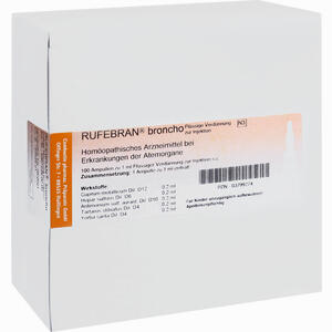 Rufebran Broncho Ampullen 100 Stück - ab 84,00 €