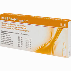 Rufebran Gastro Ampullen 10 Stück - ab 11,71 €