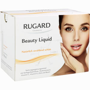 Rugard Beauty Liquid Trinkampullen 28 x 25 ml - ab 0,00 €