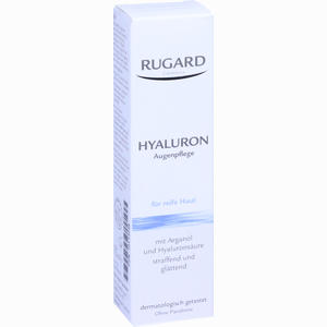 Rugard Hyaluron Augenpflege Creme 15 ml - ab 10,78 €