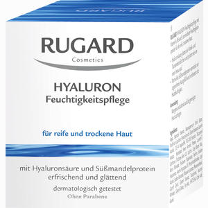 Rugard Hyaluron Feuchtigkeitspflege Creme 50 ml - ab 10,23 €