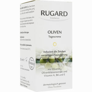 Rugard Oliven Tagescreme  50 ml - ab 5,55 €