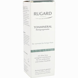 Rugard Tonmineral Maske Gesichtsmaske 100 ml - ab 0,00 €