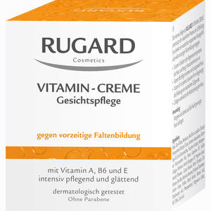 Rugard Vitamin Creme Gesichtspflege  50 ml - ab 7,16 €