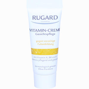 Rugard Vitamin Creme Gesichtspflege Tube  8 ml - ab 1,50 €