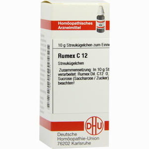 Rumex C12 Globuli 10 g - ab 7,08 €