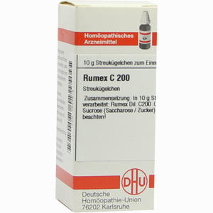 Rumex C200 Globuli 10 g - ab 12,62 €