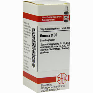 Rumex C30 Globuli 10 g - ab 7,36 €