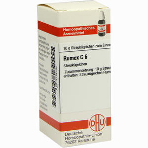 Rumex C6 Globuli 10 g - ab 7,46 €