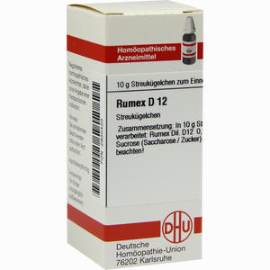 Rumex D12 Globuli 10 g - ab 6,98 €