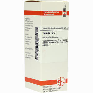 Rumex D2 Dilution 20 ml - ab 0,00 €