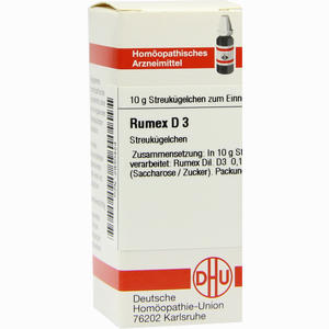 Rumex D3 Globuli 10 g - ab 7,70 €