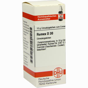 Rumex D30 Globuli 10 g - ab 7,58 €