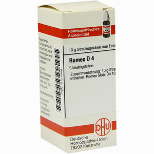 Rumex D4 Globuli 10 g - ab 7,48 €
