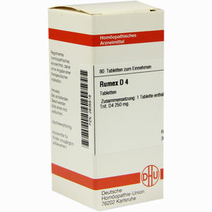 Rumex D4 Tabletten 80 Stück - ab 0,00 €