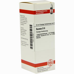 Rumex D6 Dilution 20 ml - ab 8,40 €