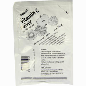 Runika Ascorbinsaeure Vitamin C Nachfüll Pulver  100 g - ab 2,49 €