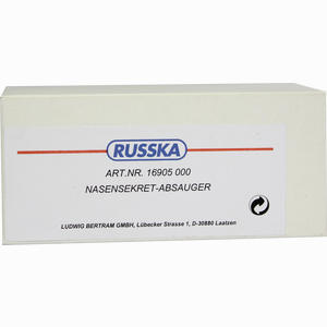 Russka Nasensekret- Absauger 1 Stück - ab 0,00 €