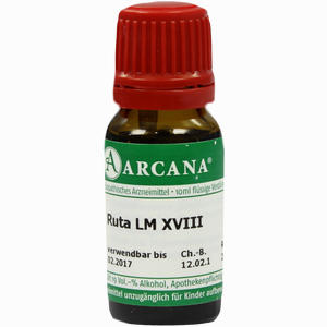 Ruta Arca Lm 18 10 ml - ab 10,50 €