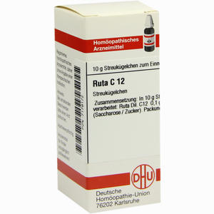 Ruta C12 Globuli 10 g - ab 7,12 €