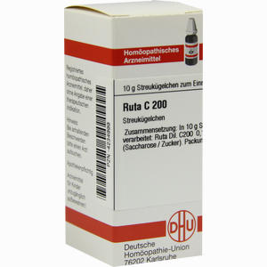 Ruta C200 Globuli 10 g - ab 12,44 €