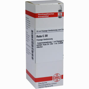Ruta C30 Dilution 20 ml - ab 8,82 €