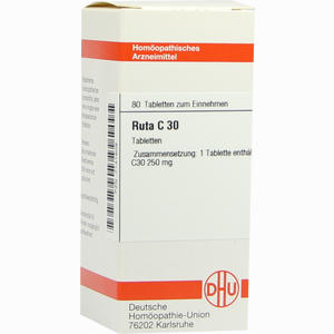 Ruta C30 Tabletten 80 Stück - ab 0,00 €